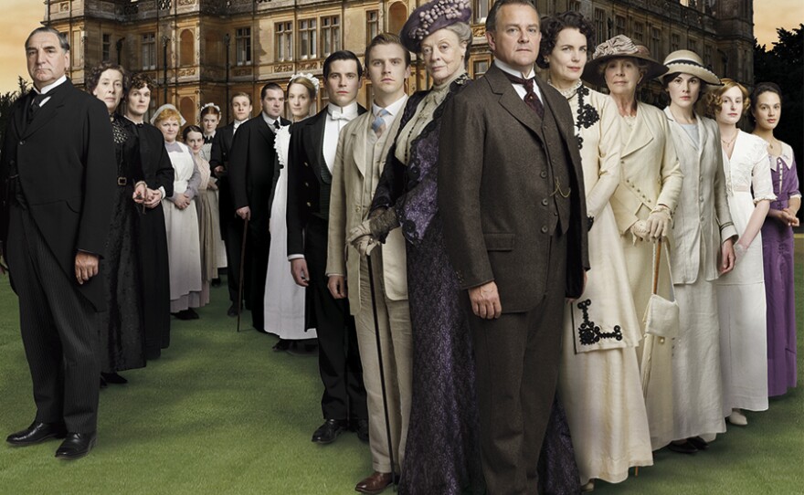 where can i watch season 1 of downton abbey for free