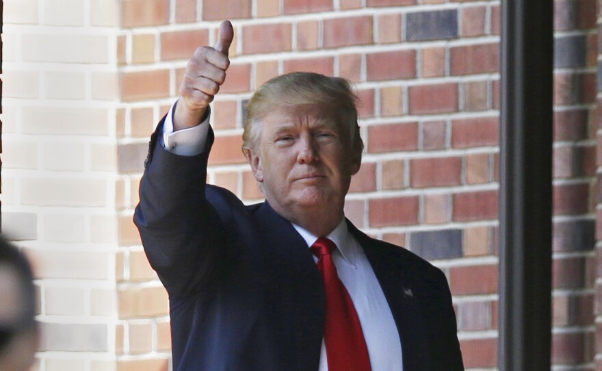 Republican presidential candidate Donald Trump will receive his first classified intelligence briefing on Wednesday.