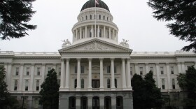 State Capitol in  Sacramento, California.