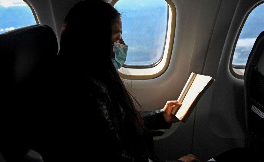 Flying to visit family might be part of your risk budget, depending on your circumstances.