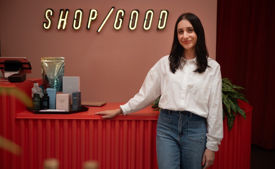 Leah Kirpalani is the owner of Shop Good, a clean beauty boutique with locations in North Park and Del Mar.