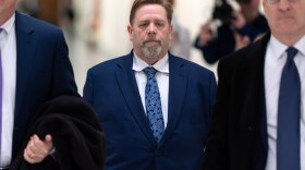 Darren Indyke, Jeffrey Epstein's former lawyer, arrives for his deposition before the House Oversight Committee on Capitol Hill on Thursday in Washington, D.C. 