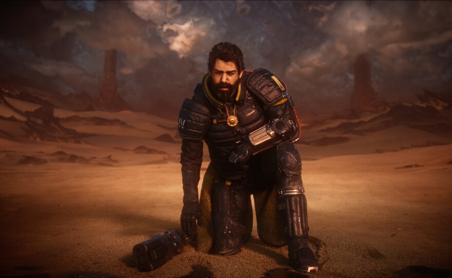 Rahul Kohli stars in Saros, out Thursday.