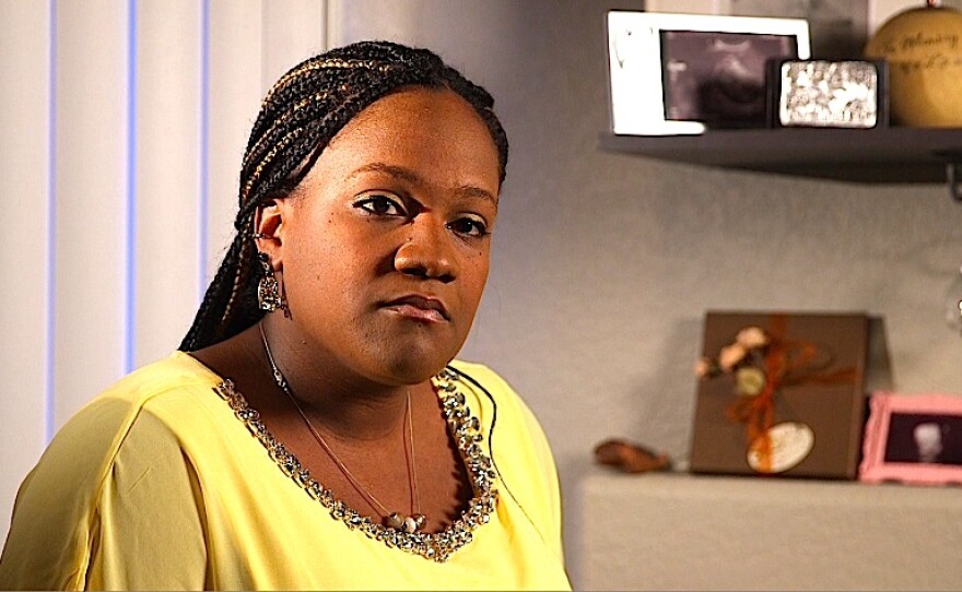 Trish Taylor is shown, Dec. 15, 2015.