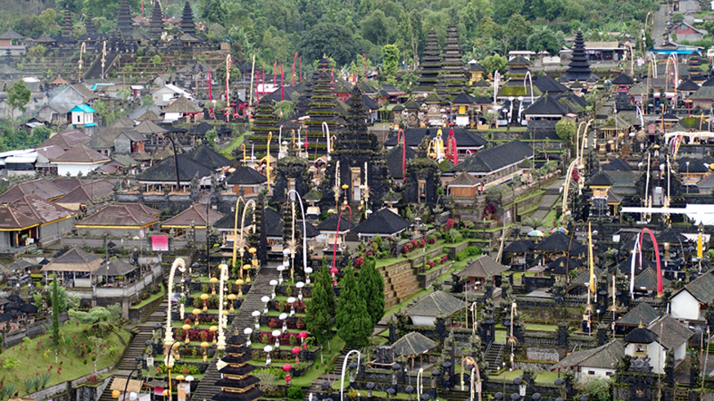 Besakhi Temple, Bali, Indonesia.