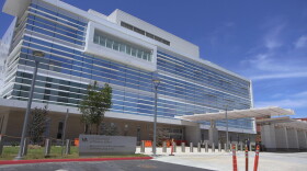 A photograph of the new $205 million, 200,000 square foot VA Spinal Cord Injury and Disorders Hospital and Community Living Center at the Jennifer Moreno VA San Diego Medical Center July 23, 2026.
