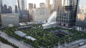 The National September 11 Memorial and Museum are set for a memorial service, Monday, Sept. 11, 2017, in New York.