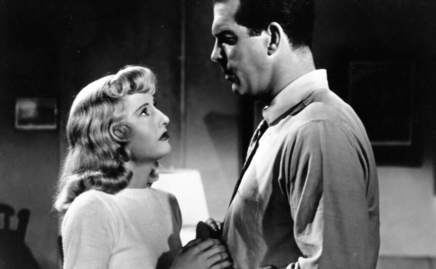 Barbara Stanwyck and Fred MacMurray in "Double Indemnity."