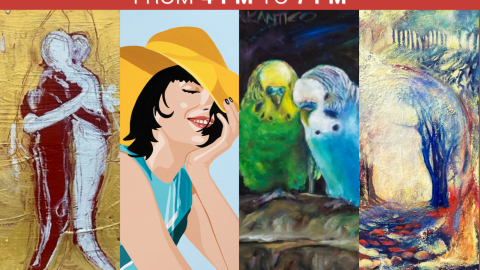 First Friday Art Walk