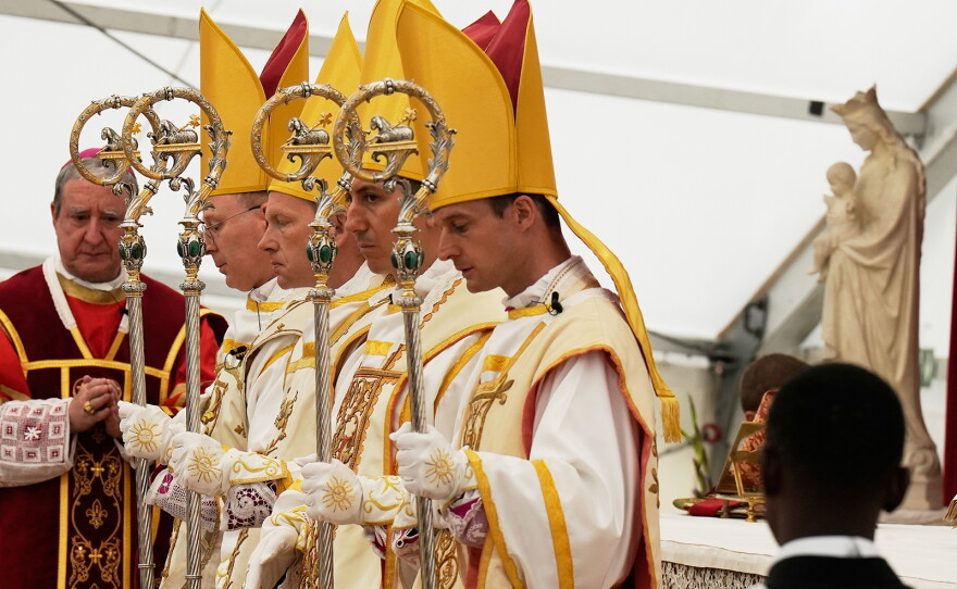 The bishops from Society of St. Pius X were among those excommunicated by the Catholic Church on Thursday.