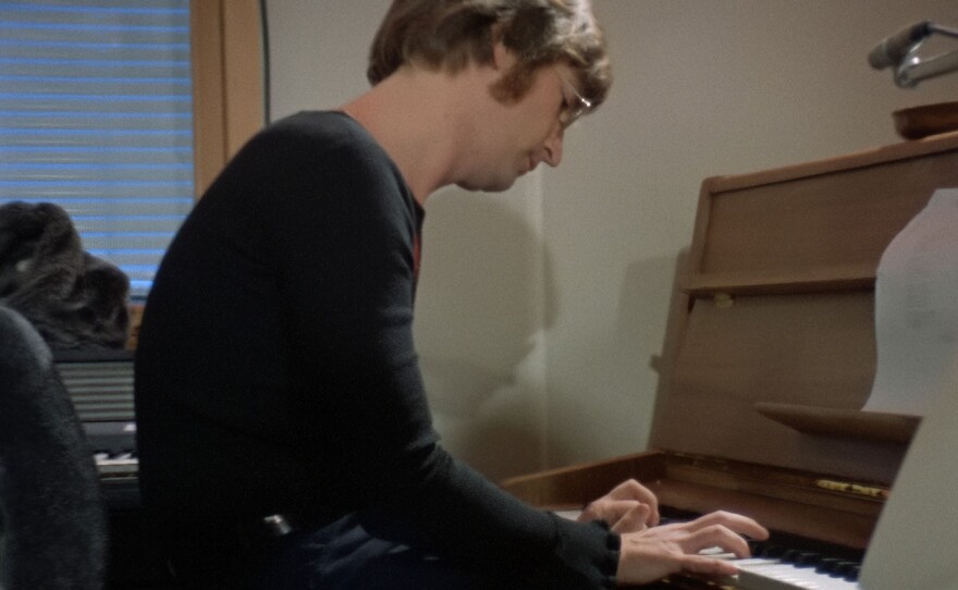 John Lennon. (undated photo) "Now And Then — The Last Beatles Song"