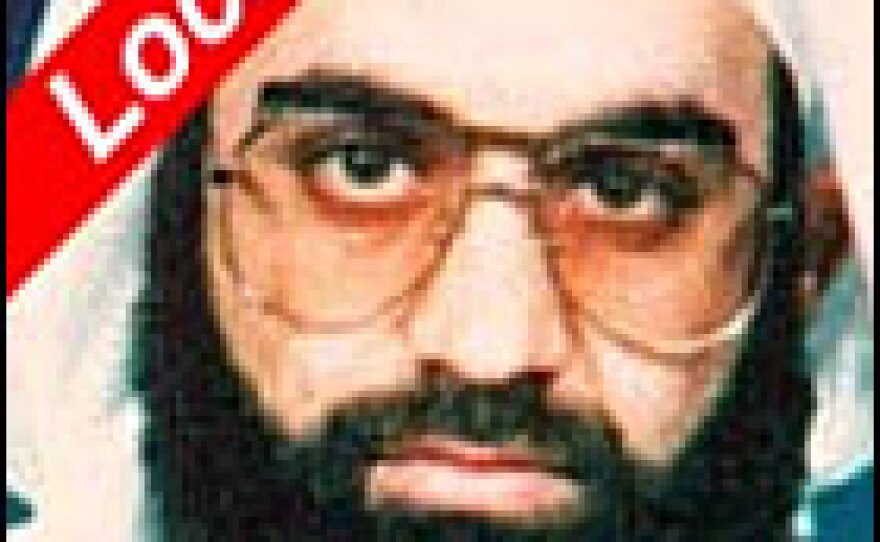 FBI photo of Khalid Shaikh Mohammed.