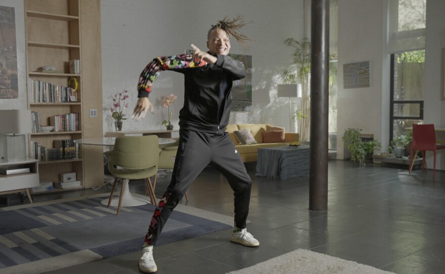 Dance historian, Thomas De Frantz