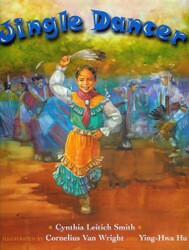 "Jingle Dancer" by Cynthia Leitich Smith Book Cover Thumbnail