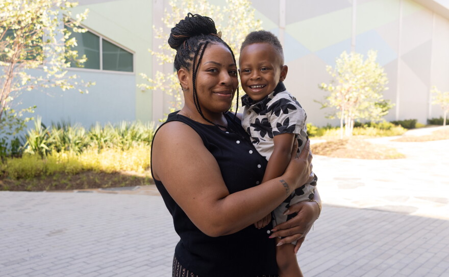 TaNisha Thomas found herself and her young son homeless after she lost her job a few years ago. Head Start provided childcare that allowed her the space and time to find a new job and go to college.
