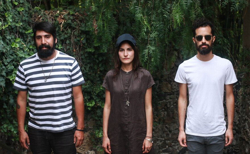 Karen y Los Remedios is shown in an undated photo. The band will perform at Whistle Stop Bar on Jan. 16, 2025.