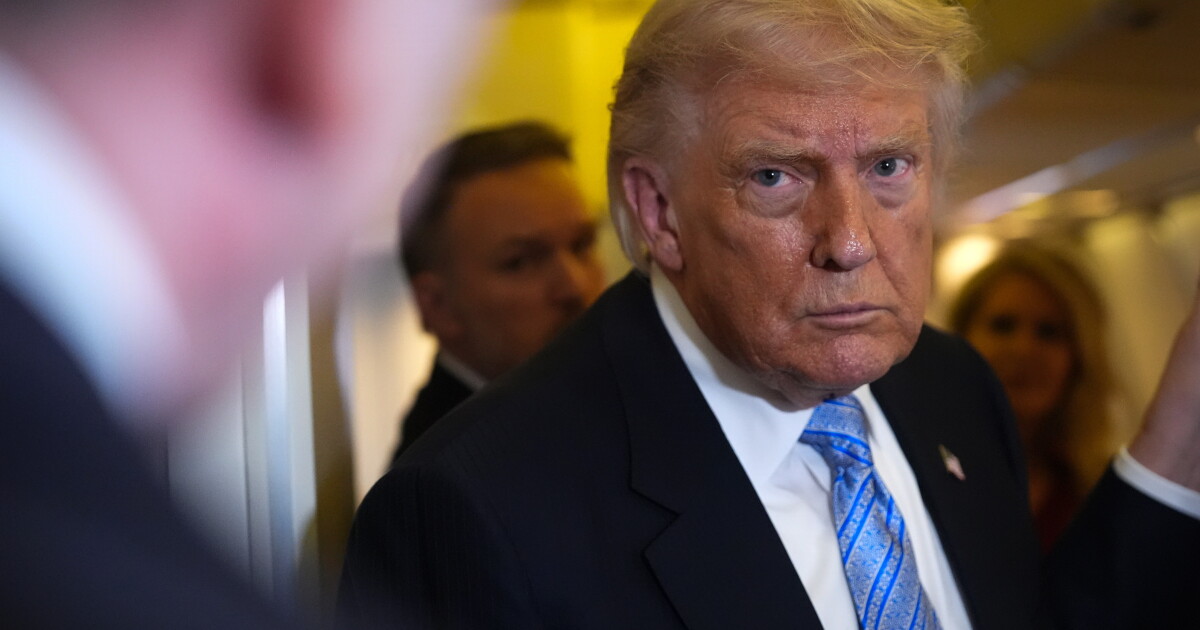 Trump says Islamic State group leader was killed in a joint U.S.-Nigerian mission