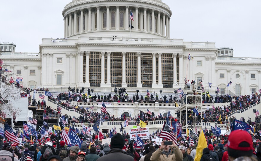 Researchers have used crowdsourcing to scrutinize video and photos from the riot at the Capitol on Jan. 6, and have identified some of those who took part. The researchers have shared their information with law enforcement.
