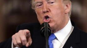 President Donald Trump speaks during a news conference in the East Room of the White House, Wednesday, Nov. 7, 2018