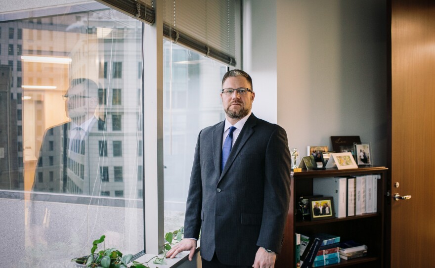 Allen Bohnert, a federal public defender in Columbus, Ohio, represents inmates on death row with upcoming execution dates. He and his team of lawyers are using autopsy evidence of pulmonary edema to argue that the state's execution protocol is cruel and unusual under the Eighth Amendment.