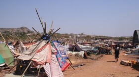 Humanitarian crisis in South Sudan, Dec. 27, 2013.