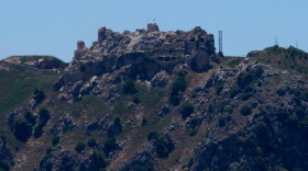 A view of Beaufort Castle, southeast Lebanon, Friday, June 5, 2026.