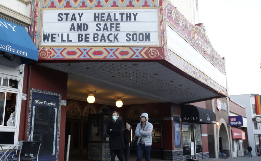 Cities including San Francisco are telling residents to stay home, contributing to increased use of video chats and other online communications.