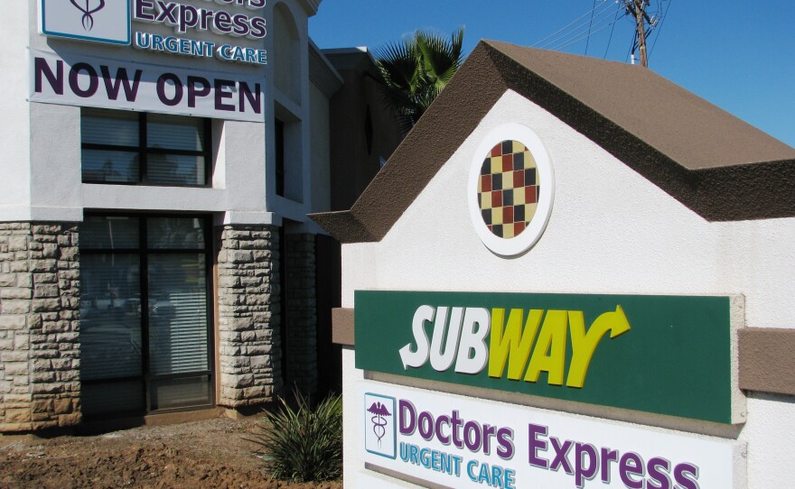 ForProfit Urgent Care Carving Out A Niche In San Diego  KPBS Public Media