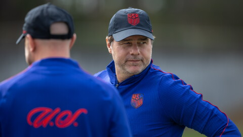 U.S. men's soccer coach Mauricio Pochettino has his squad off to a stellar World Cup start. The team won Group D and has an advantageous path to go deep into the knockout rounds, starting Wednesday against Bosnia and Herzegovina in Santa Clara, Calif.