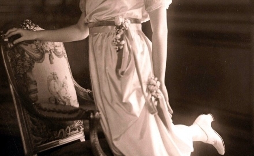 Huguette Clark poses for a photograph in her debutante days. She was 104 when she died in 2011. (Photo from the book <em>Empty Mansions</em>)