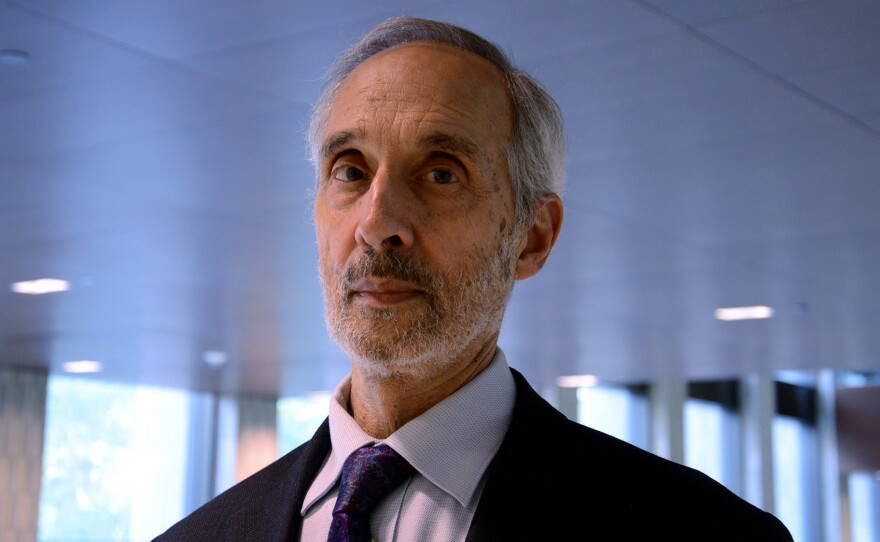 Environmental consultant Barry Castleman says embedded asbestos poses a lingering health hazard.