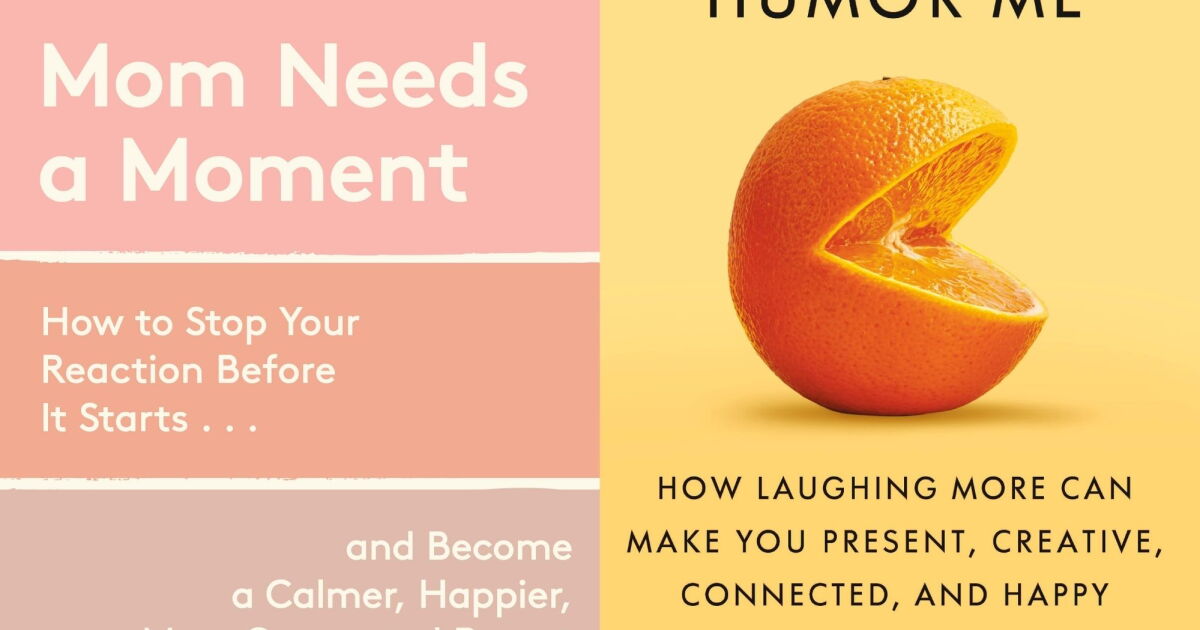 'Mom Needs a Moment' and 'Humor Me' join dozens of titles at San Diego Book Festival