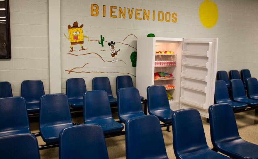 The Karnes County Residential Center in Karnes City, Texas, is one of three family detention centers the federal government operates.