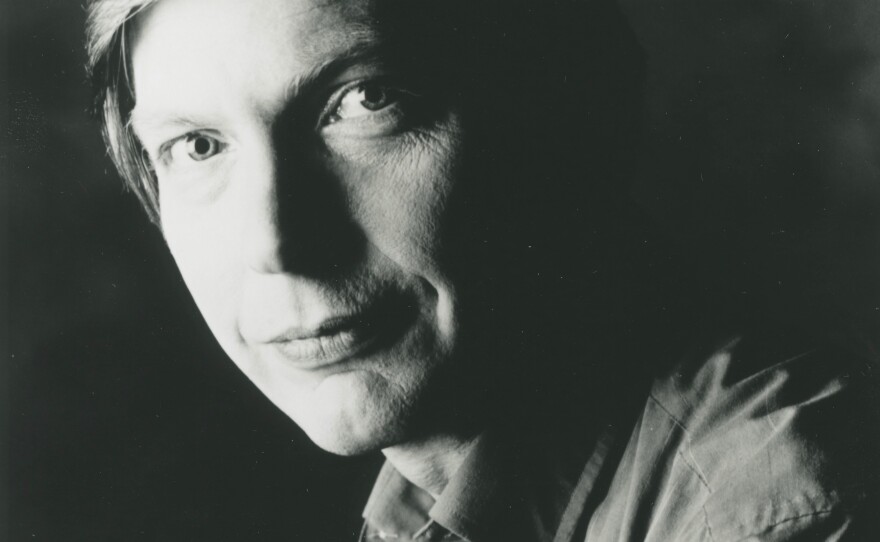 Bob Edwards started his career at NPR as a newscaster and then hosted All Things Considered before moving to Morning Edition. He's pictured above in 1989.
