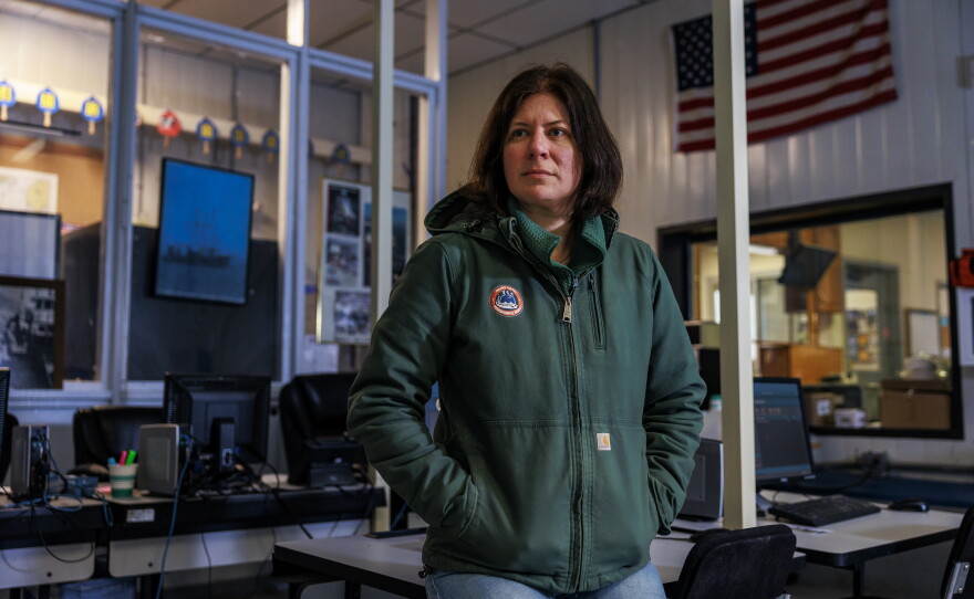 Mary Hudson is the director of fisheries programs at the Maine Coast Fishermen's Association.
