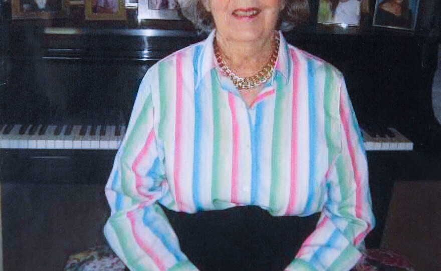 A family photo of Elizabeth Fee shortly before her death.