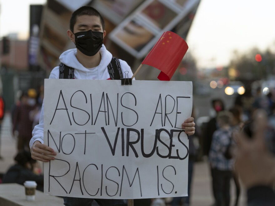 Anti Asian Hate Crimes