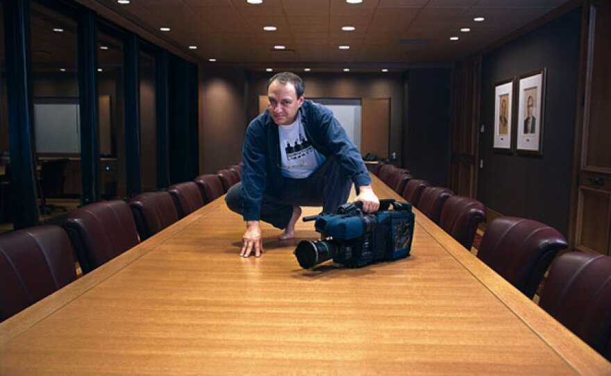 Filmmaker Mark Achbar