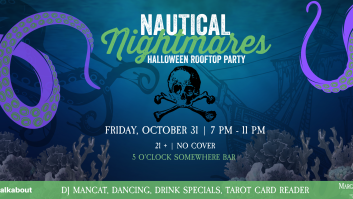 Nautical Nightmares: Rooftop Halloween Party
