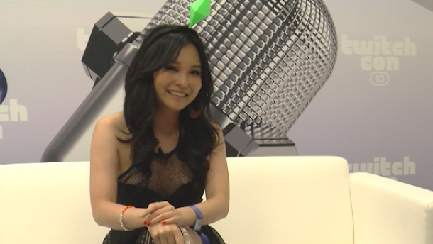 CodeMiko at Twitchcon San Diego 2025