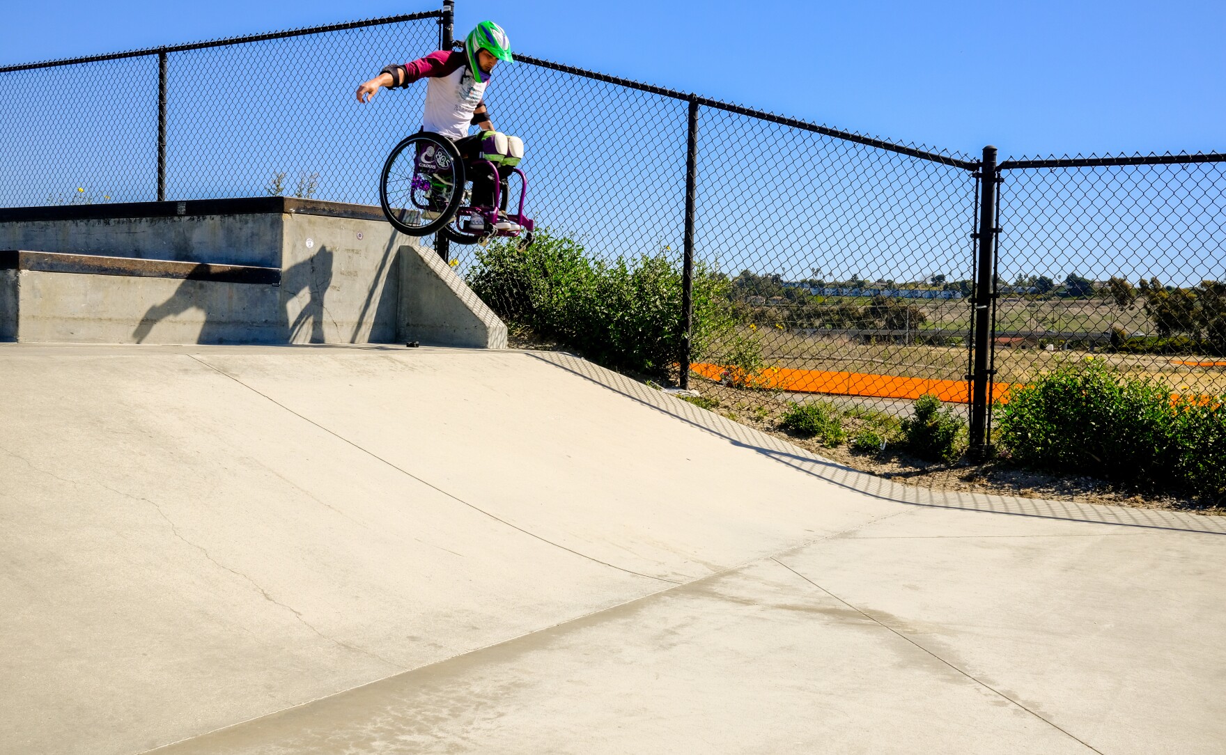 Extreme Wheelchair Skating In The Works For Fallbrook Skate Park KPBS Public Media
