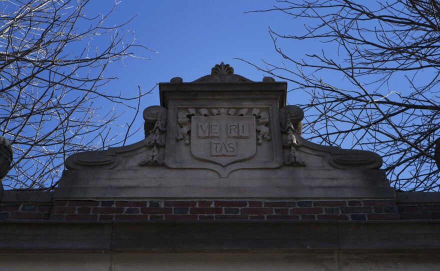 A Harvard University representative says its new policy on sex between professors and students was created after a review found its old approach "did not explicitly reflect the faculty's expectations."