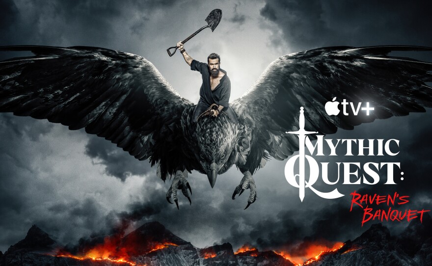 Apple TV launched "Mythic Quest: Raven's Banquet" on Feb. 7 but the show managed to produce a clever episode from quarantine.