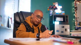 Chanea Bond teaches composition and American literature classes at Southwest High School in the Fort Worth Independent School District in Texas. Bond has banned AI from her classroom; swapping computers for pencils and paper — lots of paper.