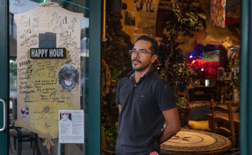 Antonio Martinez, who helps run Java Jazz, says regulars who haven't been able to get back to Lahaina have called to "make sure all the crew are OK, from the dishwasher to the owner."