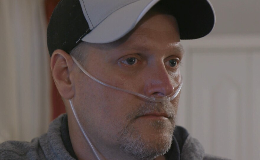 Danny Smith spent just 12 years mining coal before he was diagnosed with complicated black lung disease at 39.
