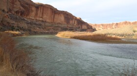 The Colorado River Basin continues to be sapped dry by increasing temperatures and diminished precipitation in this undated photo. 