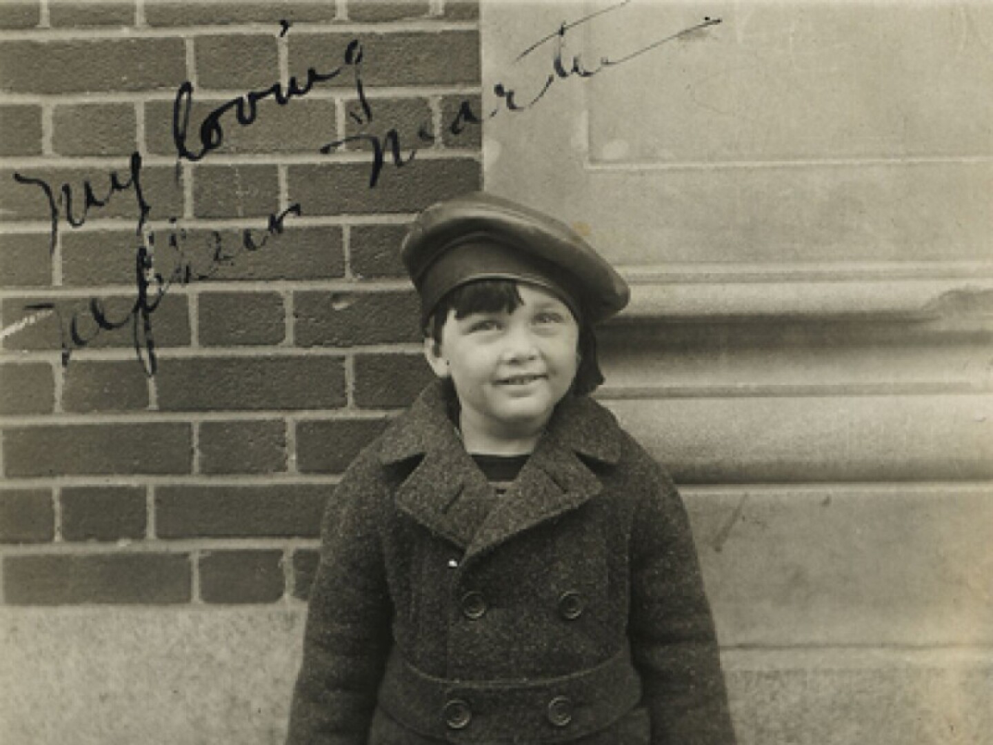 Young Stan Lee. (undated photo)