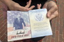 A new U.S. passport features an image of President Trump.