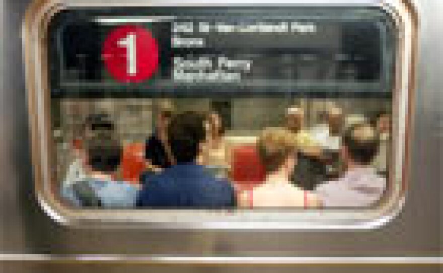 The New York City subway returns to service after a 33-hour stoppage due to the blackout.